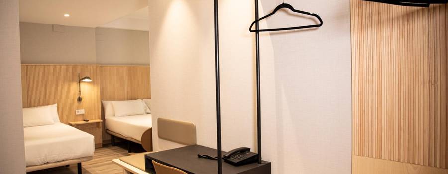 Habitación Triple Hotel Dos Rios Origen Habitación Triple Hotel Dos Rios Origen