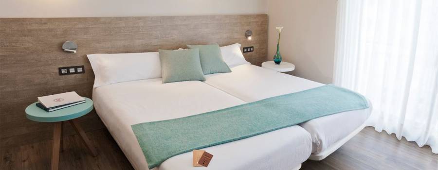 HABITACION DOBLE Hotel Dos Rios Central HABITACION DOBLE Hotel Dos Rios Central