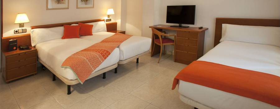 Habitación Triple Hostal Dos Rios Habitación Triple Hostal Dos Rios