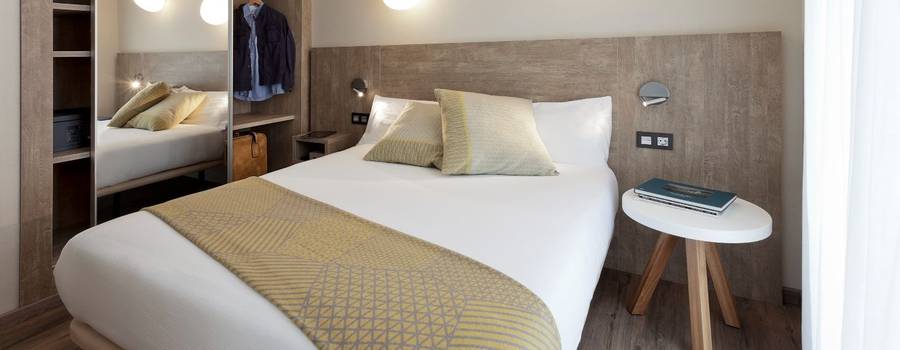 HOTEL-APARTAMENTO 1 DORMITORIO (2-3 PAX) HOTEL-APARTAMENTO 1 DORMITORIO (2-3 PAX)