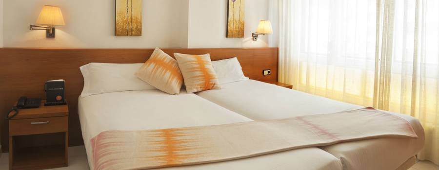 Habitación Doble Estándar Hostal Dos Ríos Habitación Doble Estándar Hostal Dos Ríos