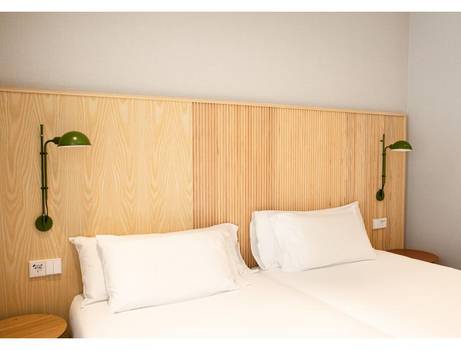 Habitación Doble Estándar Hotel Dos Rios Origen