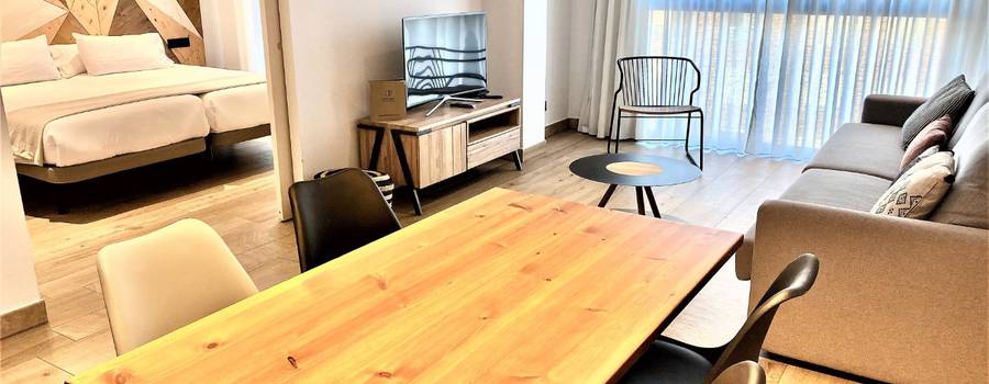 APARTAMENTO Dos Rios 1 DORMITORIO CON BALCÓN (2-4 PAX) APARTAMENTO Dos Rios 1 DORMITORIO CON BALCÓN (2-4 PAX)