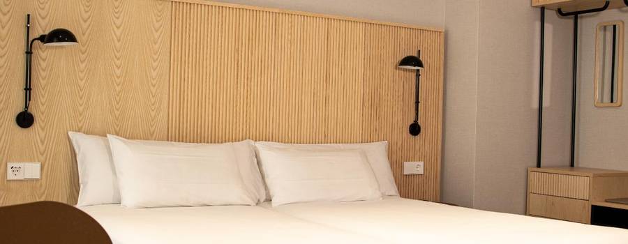 Habitación Triple Hotel Dos Rios Origen Habitación Triple Hotel Dos Rios Origen