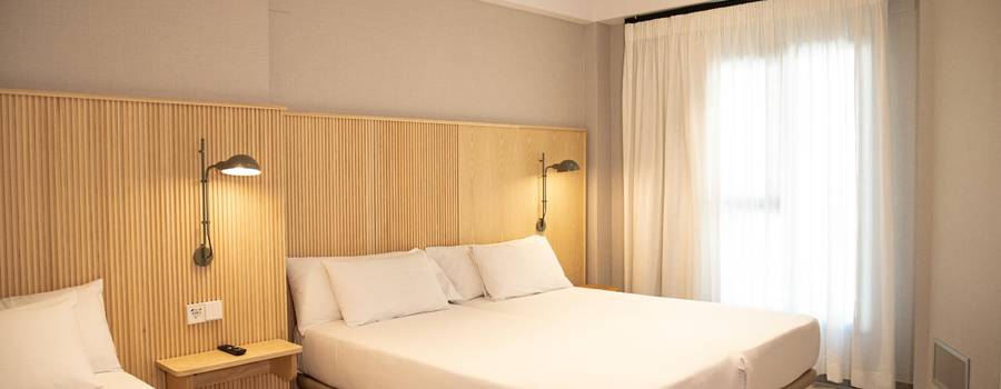 Habitación Triple Hotel Dos Rios Origen Habitación Triple Hotel Dos Rios Origen