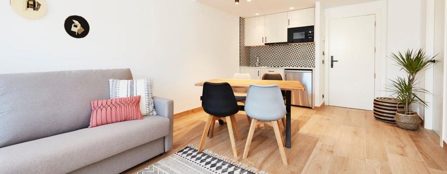 APARTAMENTO Dos Rios 1 DORMITORIO CON BALCÓN (2-4 PAX) APARTAMENTO Dos Rios 1 DORMITORIO CON BALCÓN (2-4 PAX)