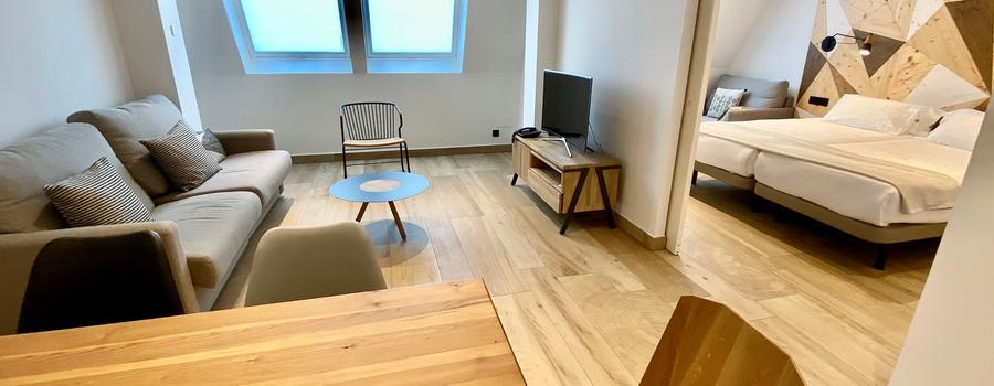 APARTAMENTO 1 DORMITORIO (5 PAX) APARTAMENTO 1 DORMITORIO (5 PAX)
