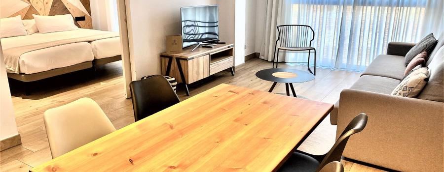 APARTAMENTO Dos Rios 1 DORMITORIO CON BALCÓN (2-4 PAX) APARTAMENTO Dos Rios 1 DORMITORIO CON BALCÓN (2-4 PAX)