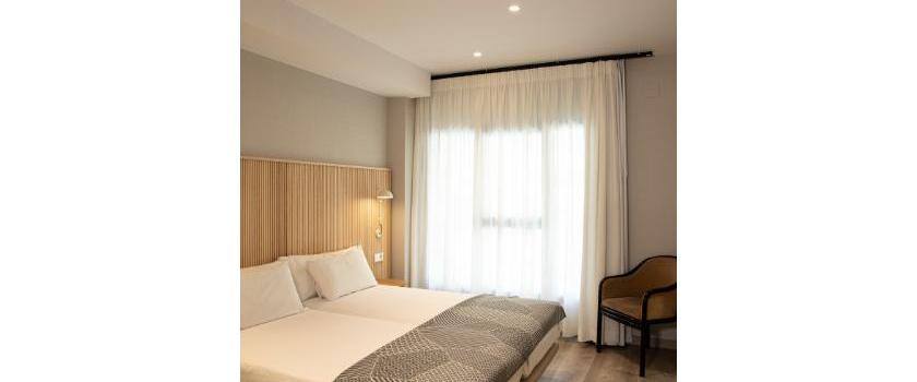 Habitación Doble Estándar Hotel Dos Rios Origen Habitación Doble Estándar Hotel Dos Rios Origen