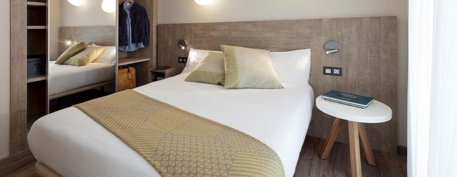 HOTEL-APARTAMENTO 1 DORMITORIO (2-3 PAX) HOTEL-APARTAMENTO 1 DORMITORIO (2-3 PAX)